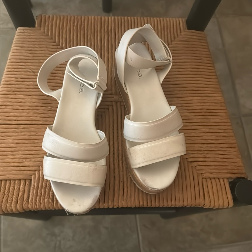 Vince wedge/platform sandals